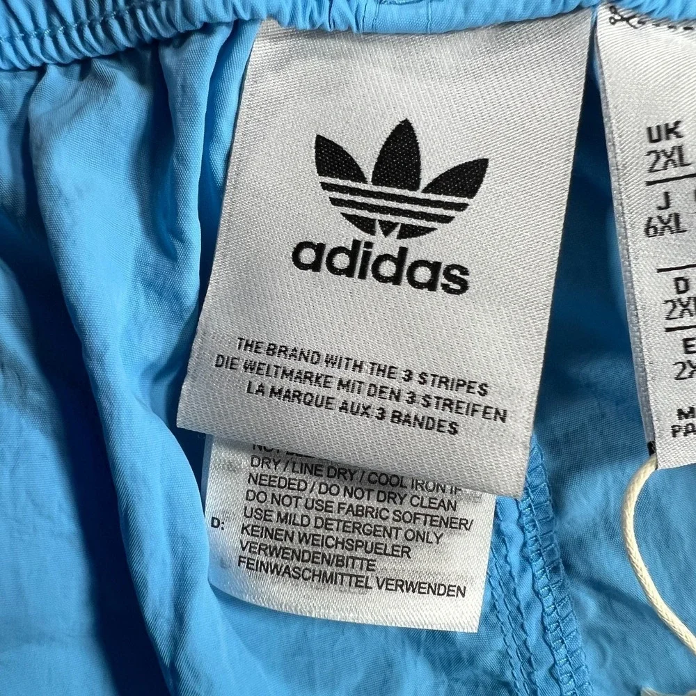Adidas Sprinter Shorts Mens 2XL XXL Blue Workout Active Training Gym Run New